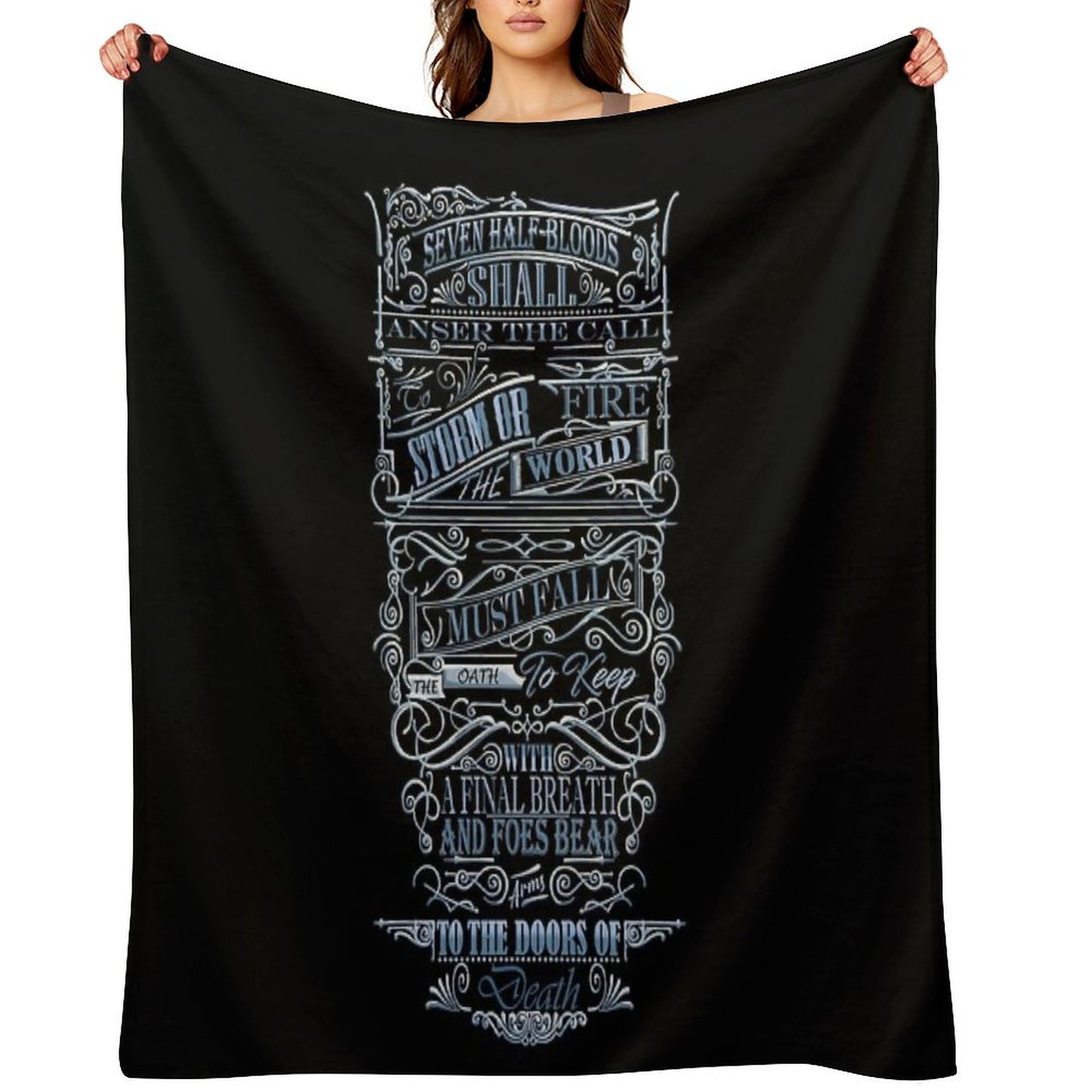 The Great Prophecy Throw Blanket