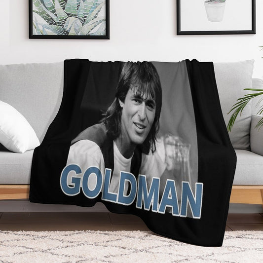 Jean-Jacques Goldman Throw Blanket