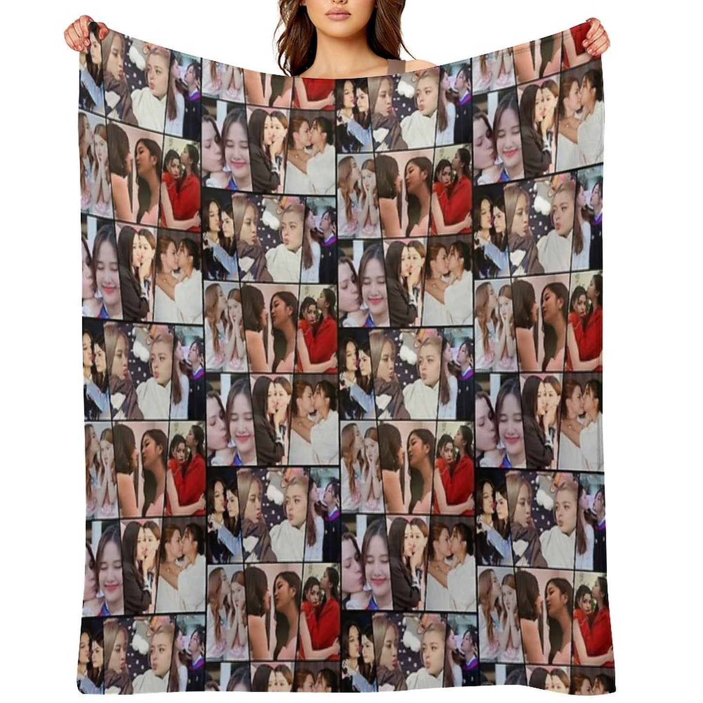Freenbecky Mumu Throw Blanket