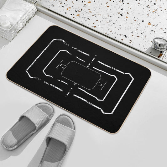 Rainbow Six Siege Frost Trap Welcome Mat Rainbow 6 Bath Mat