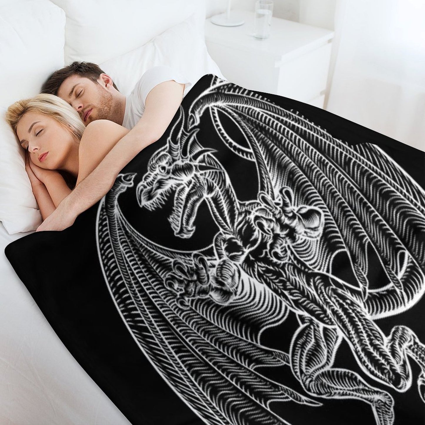 Dungeons And Dragons Design Throw Blanket
