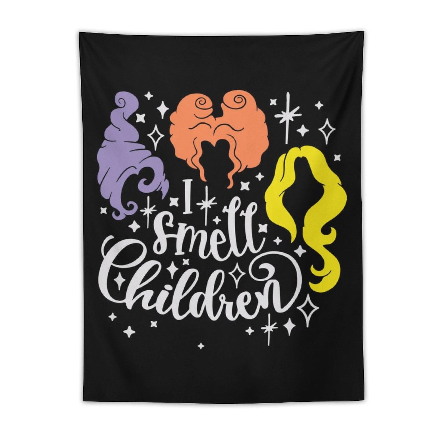 Halloween I Smell Children Tapestry