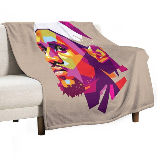 Lebron James Throw Blanket