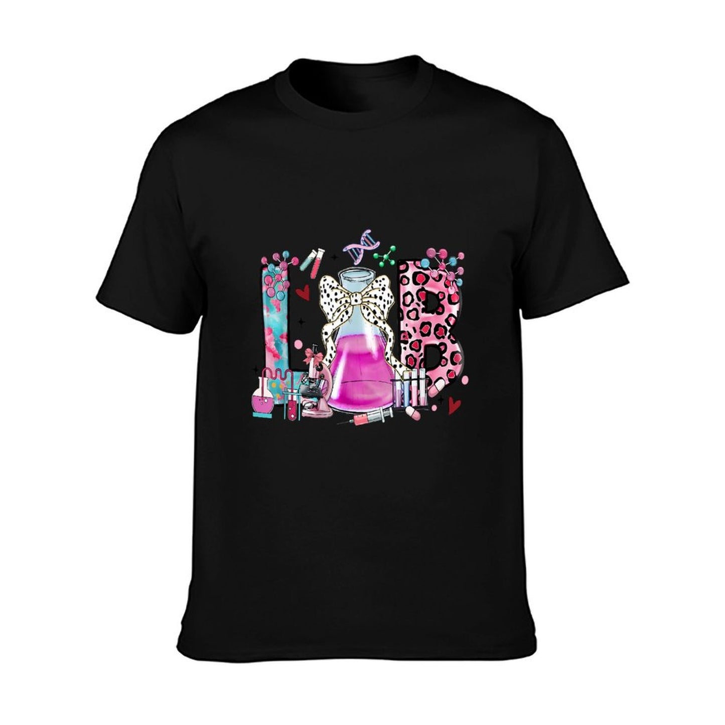 Lab Tech Laboratory Scientist Lab Week 2025 Lab Life T-Shirt