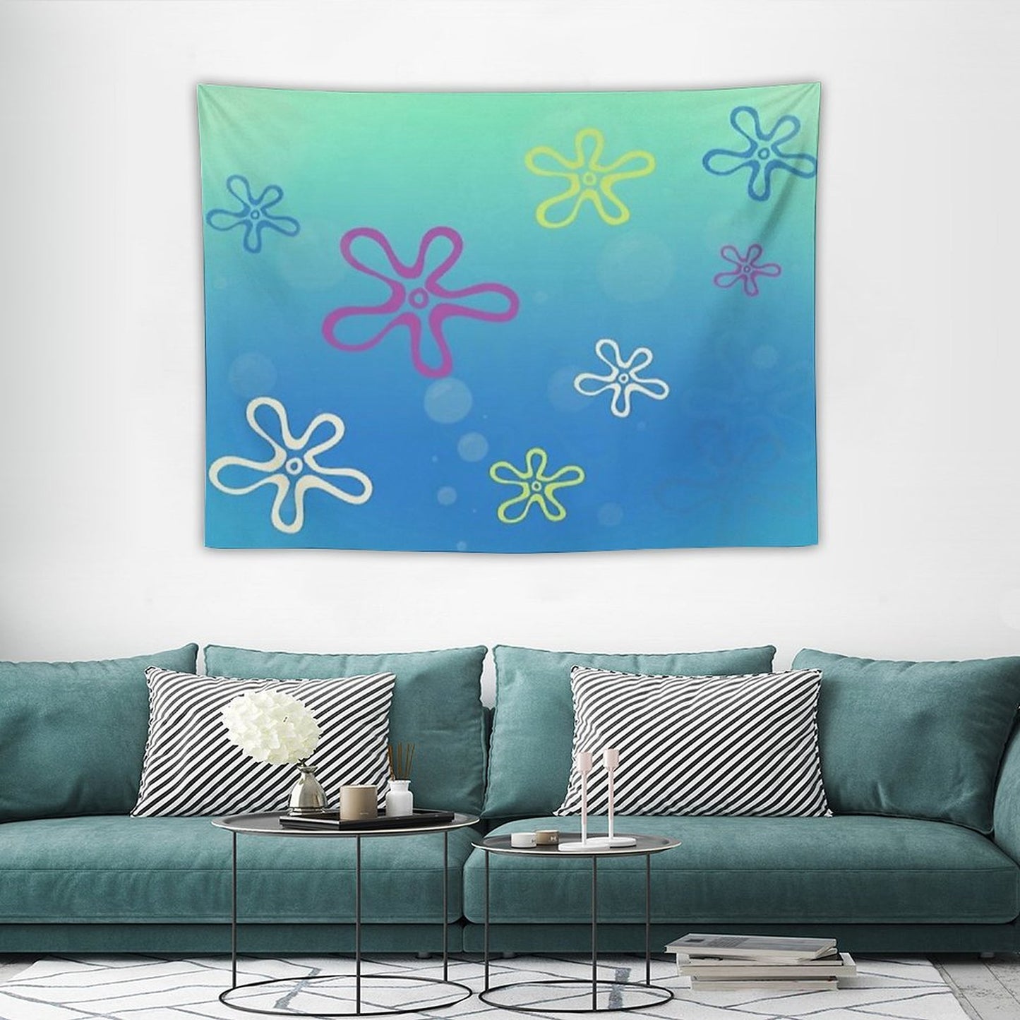 Bikini Bottom Spongebob Tapestries Tapestry Tapestry