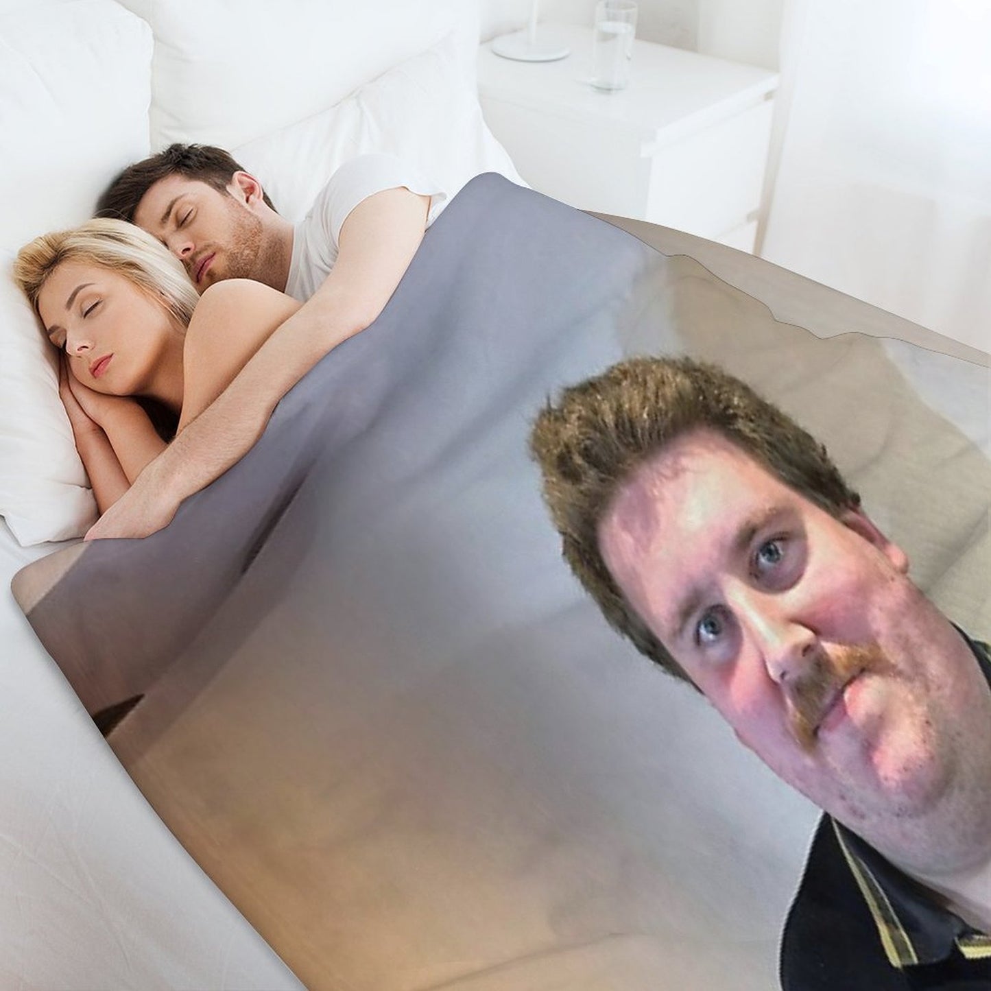 Drachenlord Poster - Rainer Winkler The Superstar Original (2024) Upscaled, High Quality Poster Throw Blanket