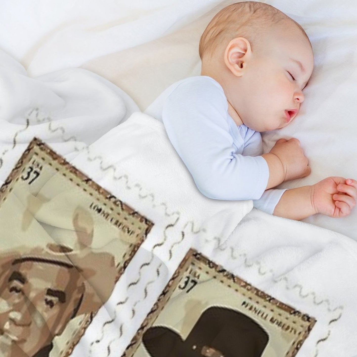 The Cartwrights Sepia Throw Blanket