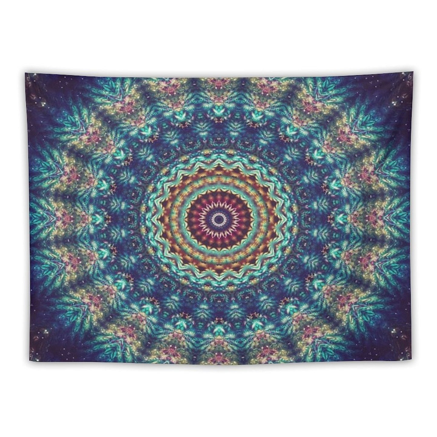 Gazing At The Mystery Tapestry