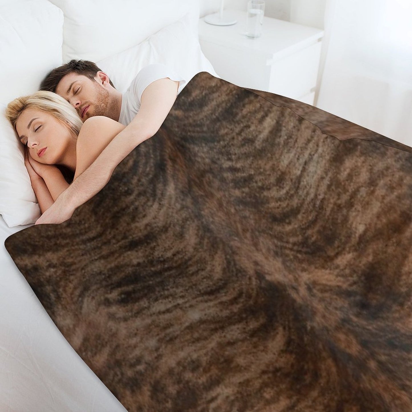 Brindle Throw Blanket