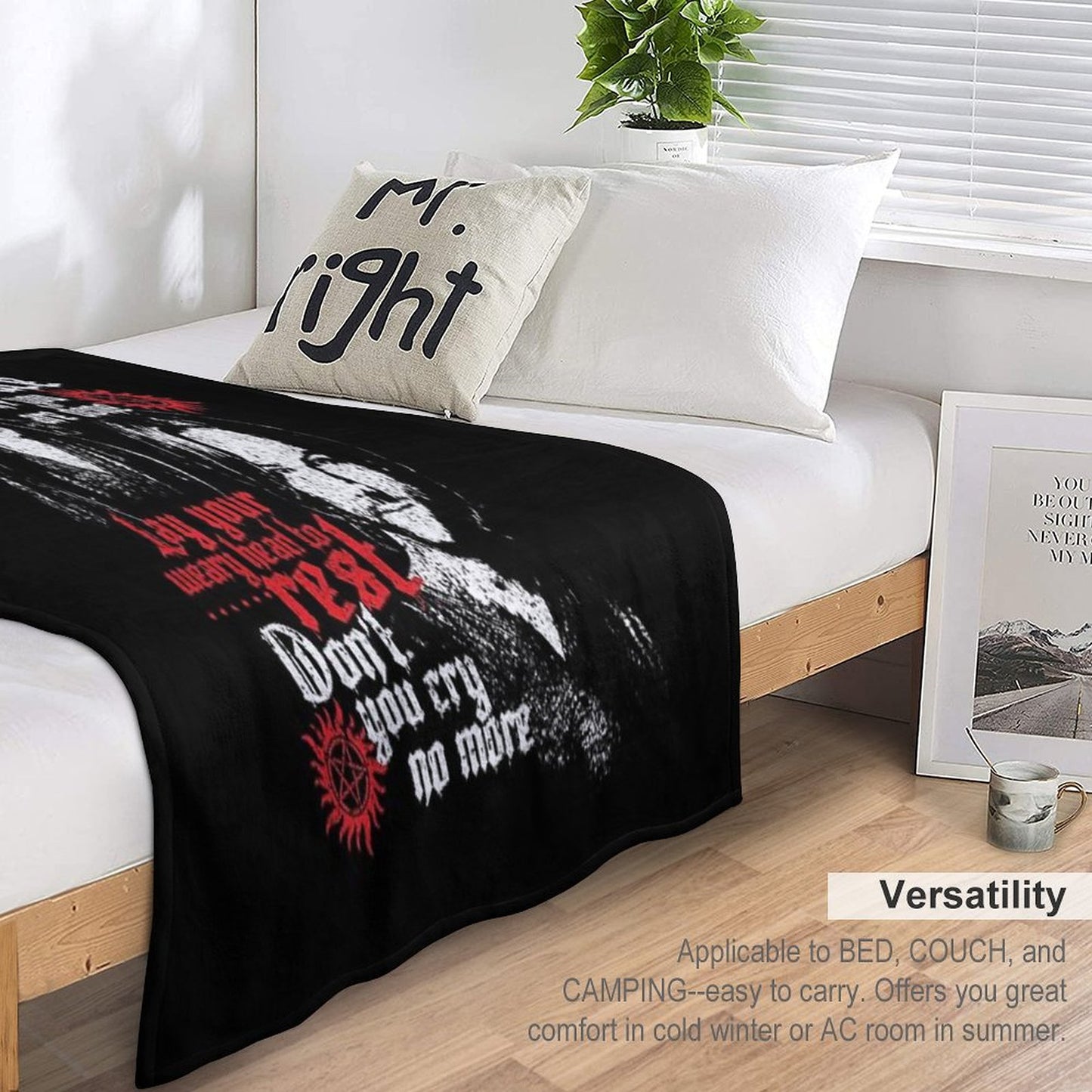 Wayward Sons Throw Blanket