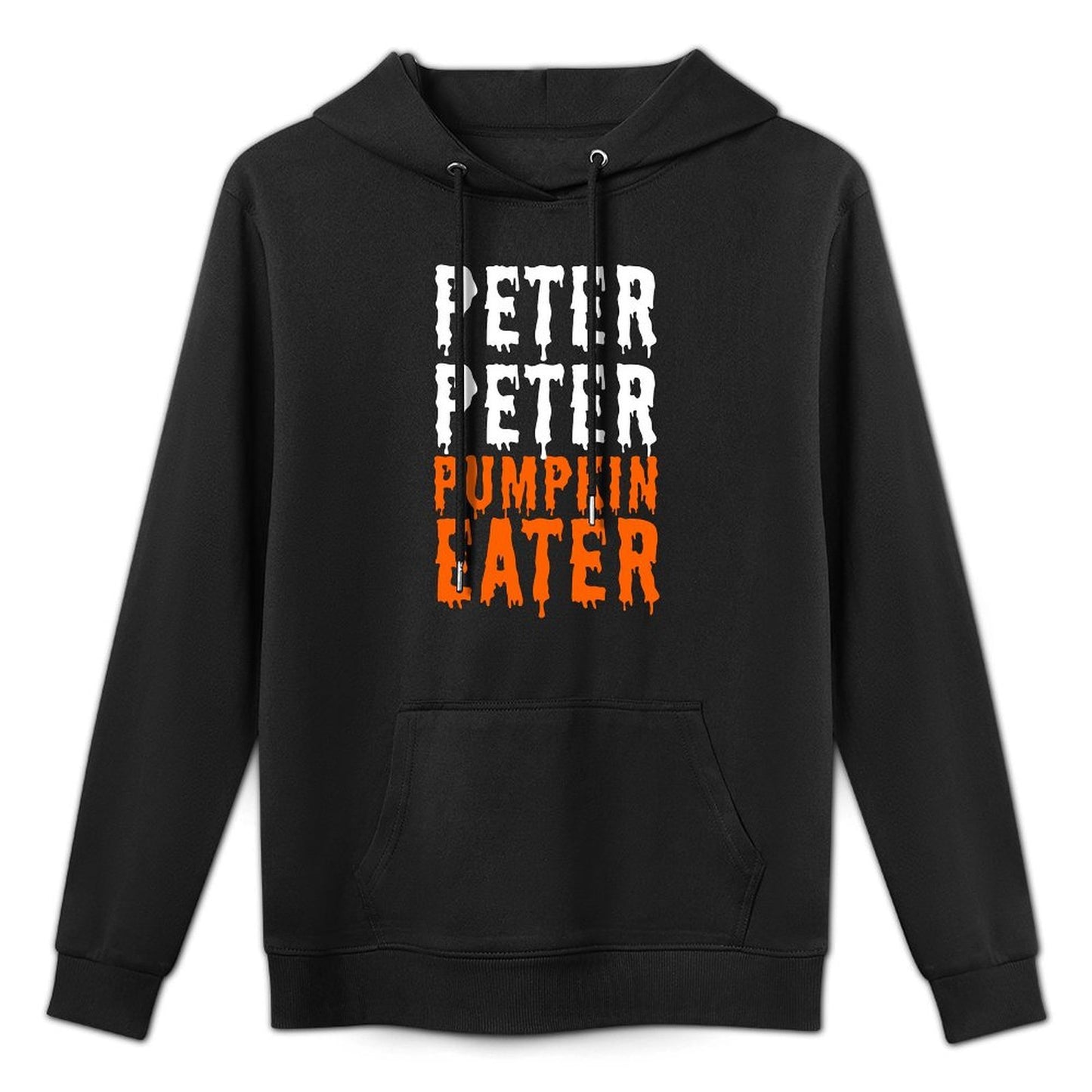 Peter Pumpkin Eater Halloween Costume Couple Men Customizable Surface Hoodie