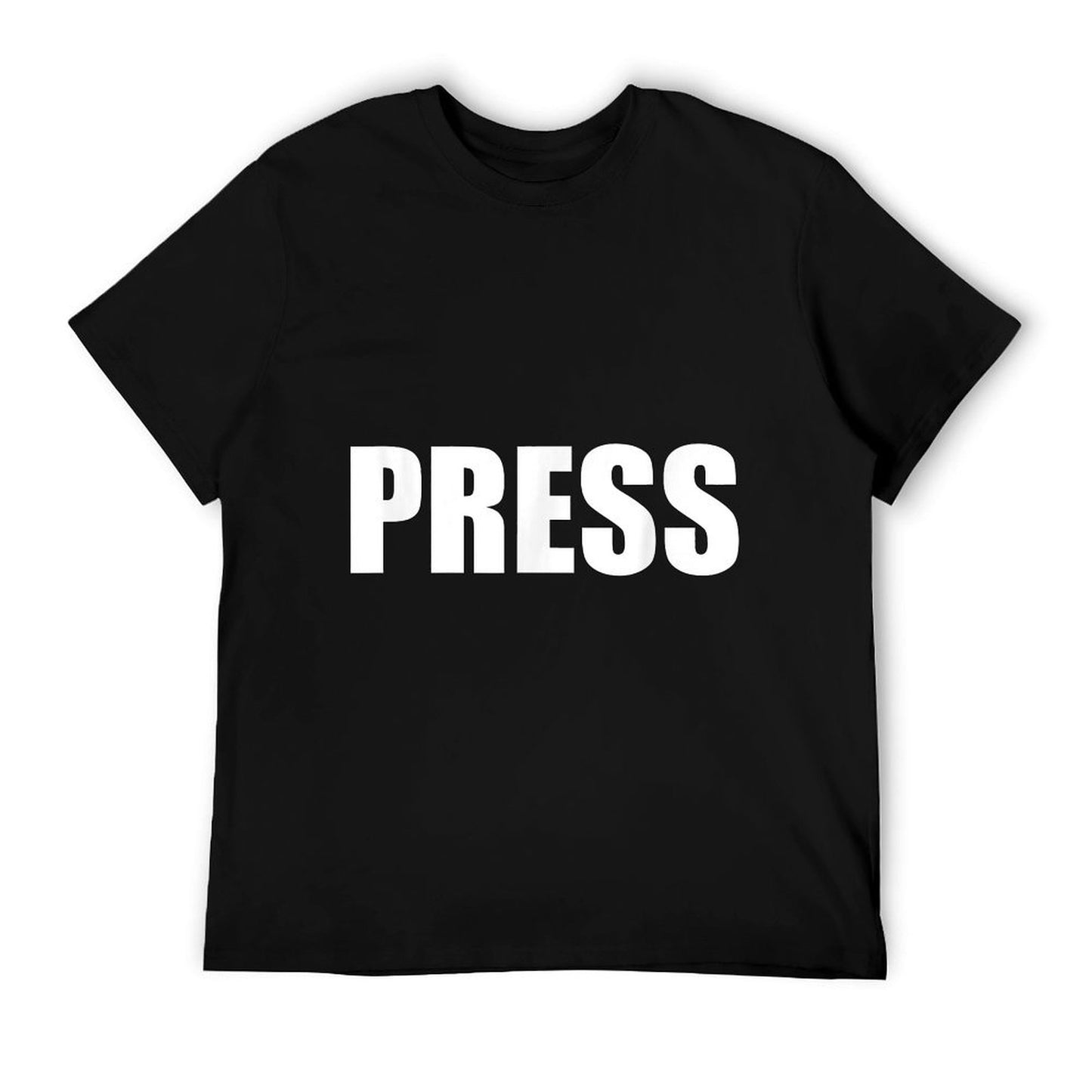 PRESS for Journalists, Reporters, News Media T-Shirt