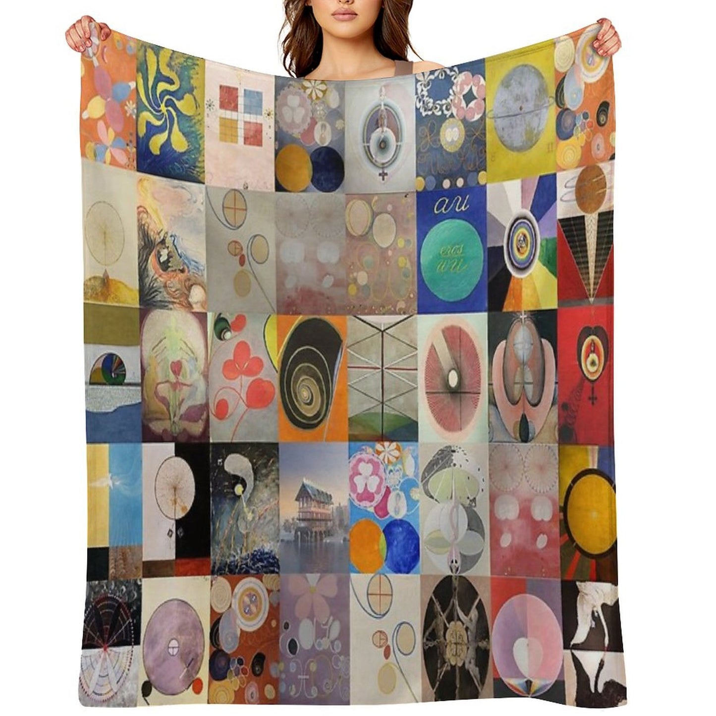 Hilma Af Klint Throw Blanket