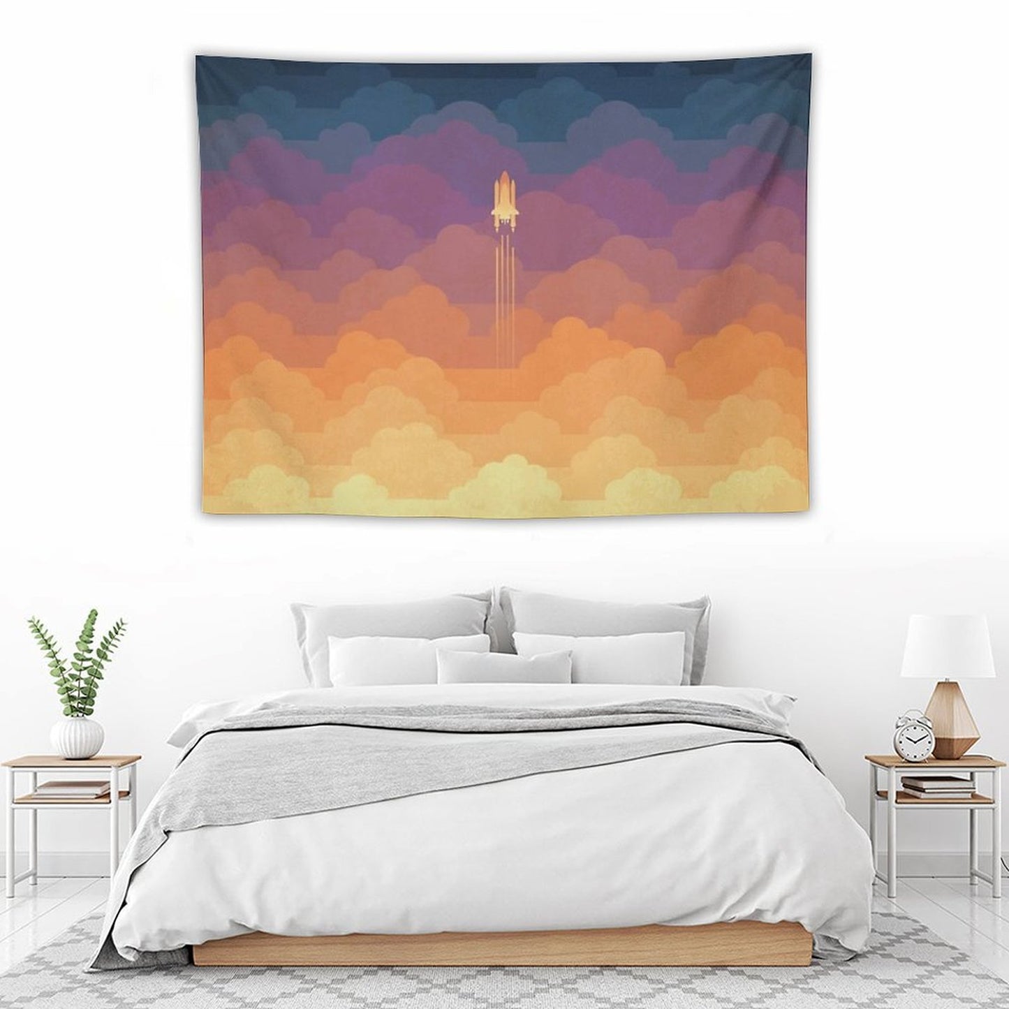 Clouds Tapestry