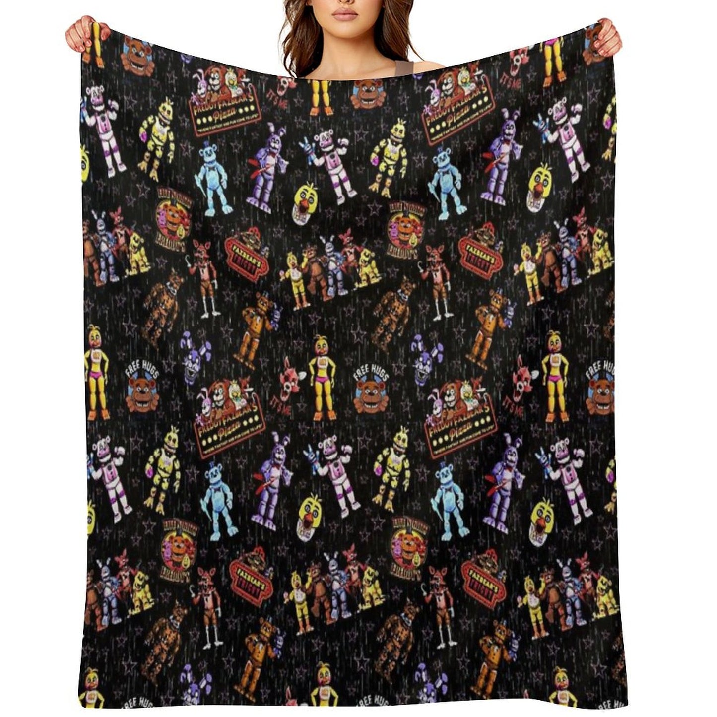 Five Nights at Freddy’s Throw Blanket