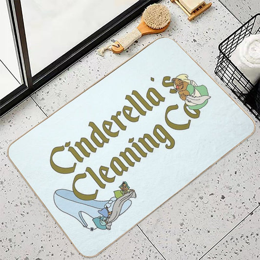 Cinderella Cleaning Co Bath Mat