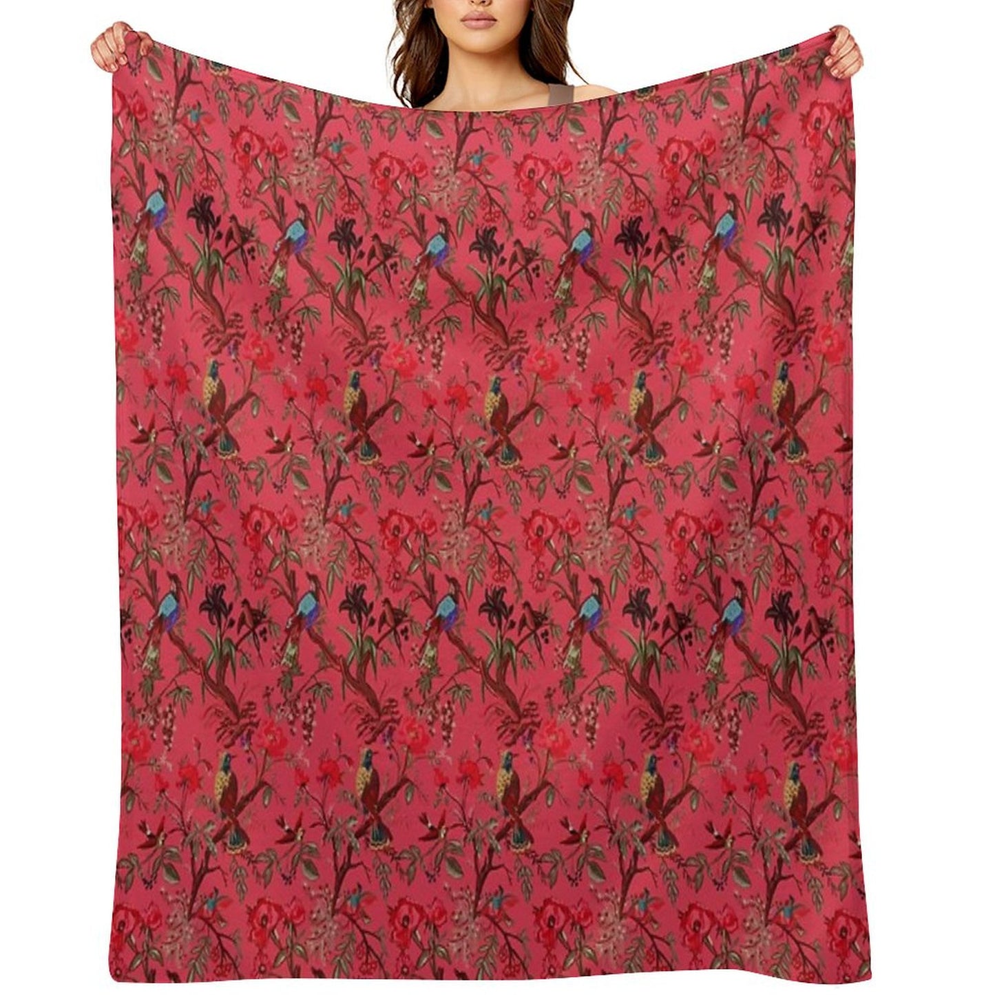 OFMD Robe Throw Blanket