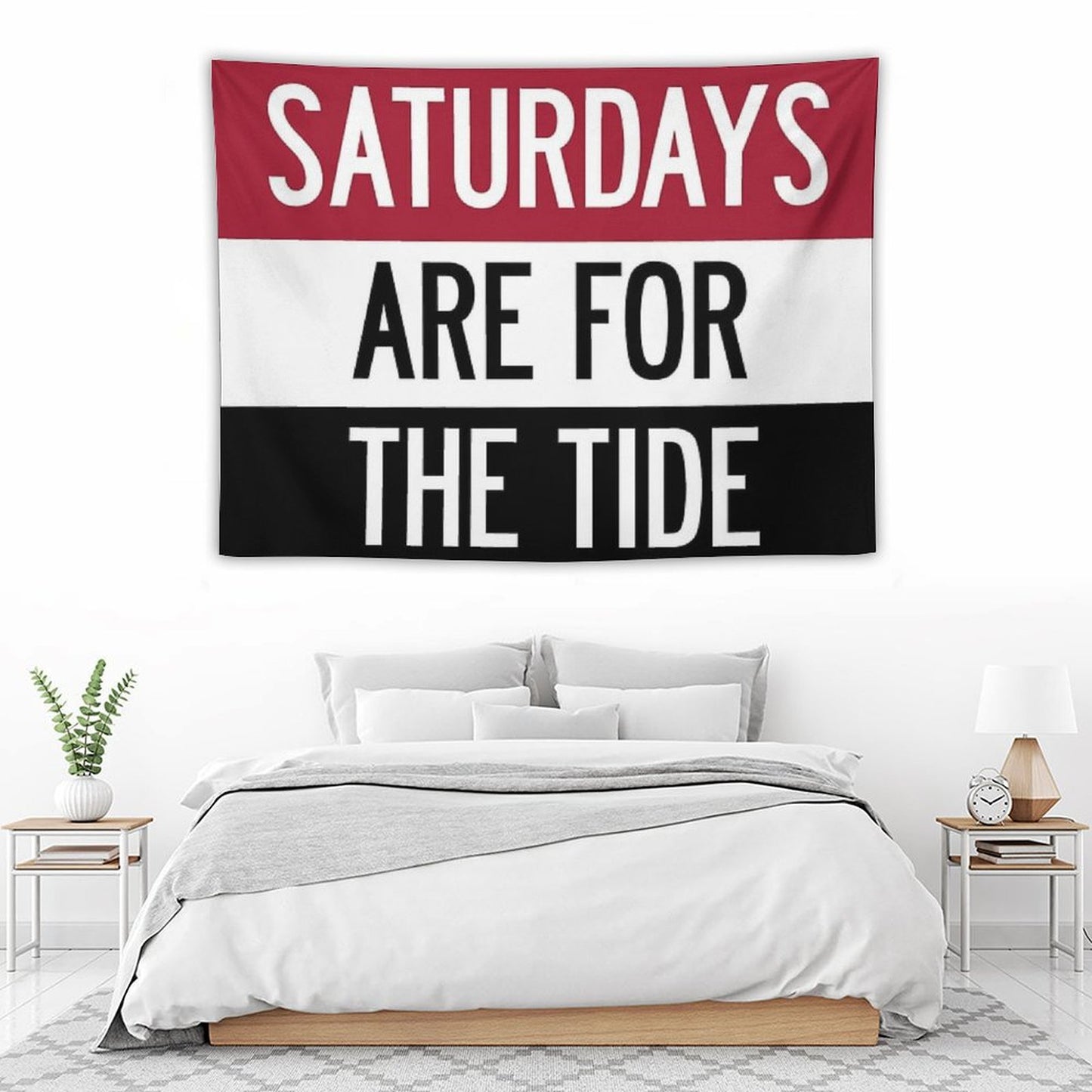 Saturdays Are for The Tide Tapestry