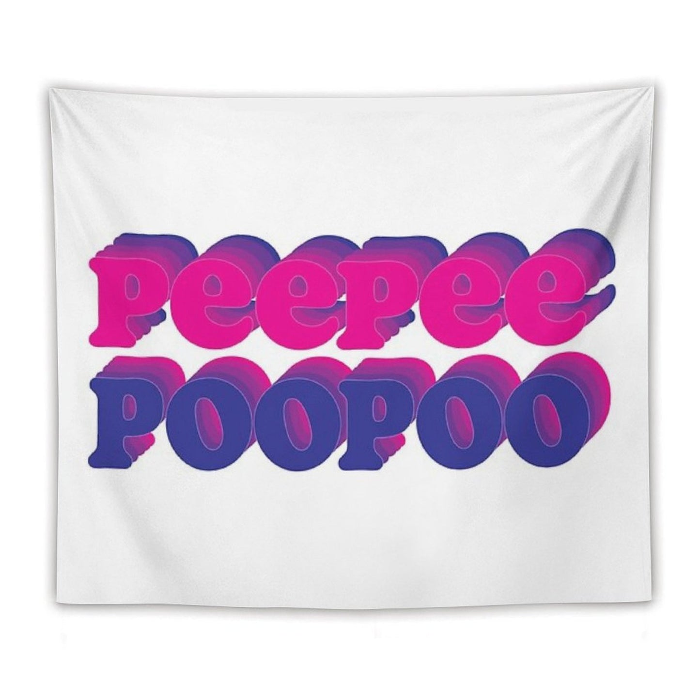 Peepee Poopoo Tapestry