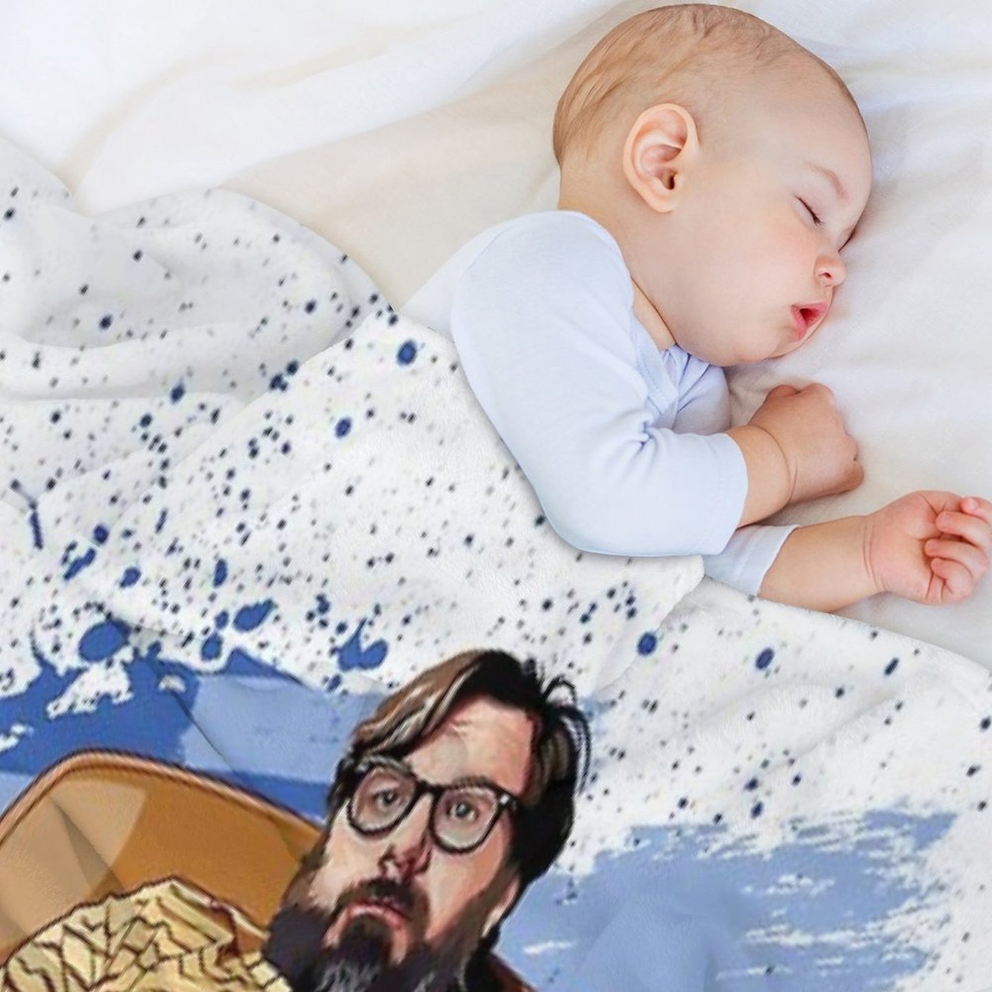 Jim Royle, The Royle Family Throw Blanket