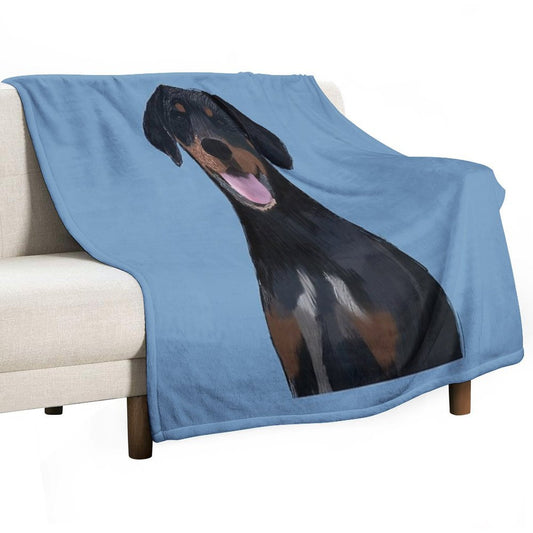 The Dog Throw Blanket