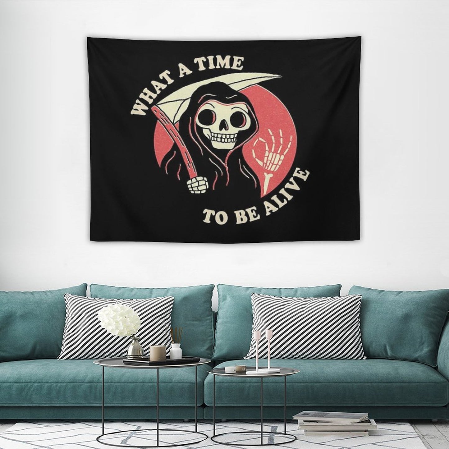 What A Time To Be Alive Tapestry