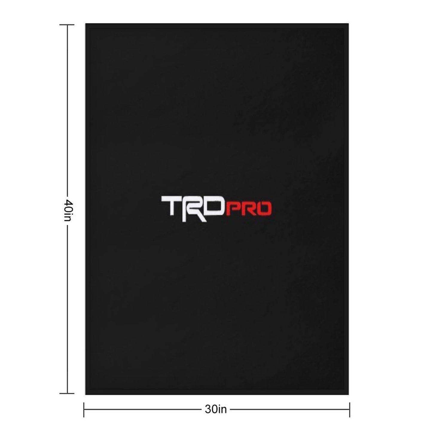 TRD-PRO Throw Blanket