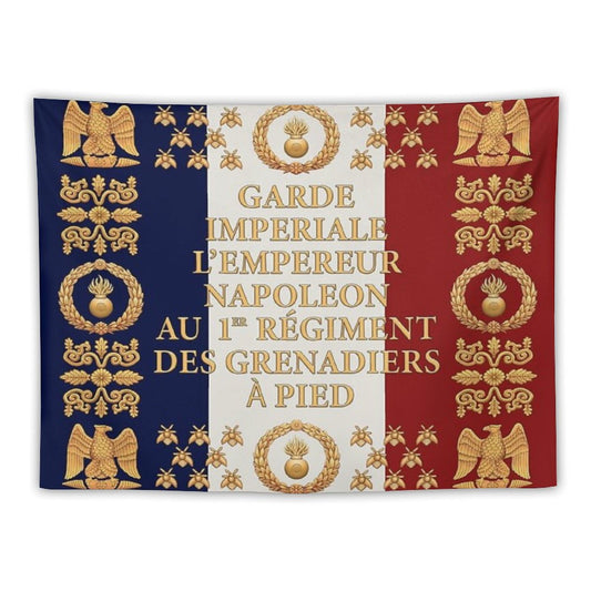 Napoleonic French 1er Garde Imperiale Flag Tapestry
