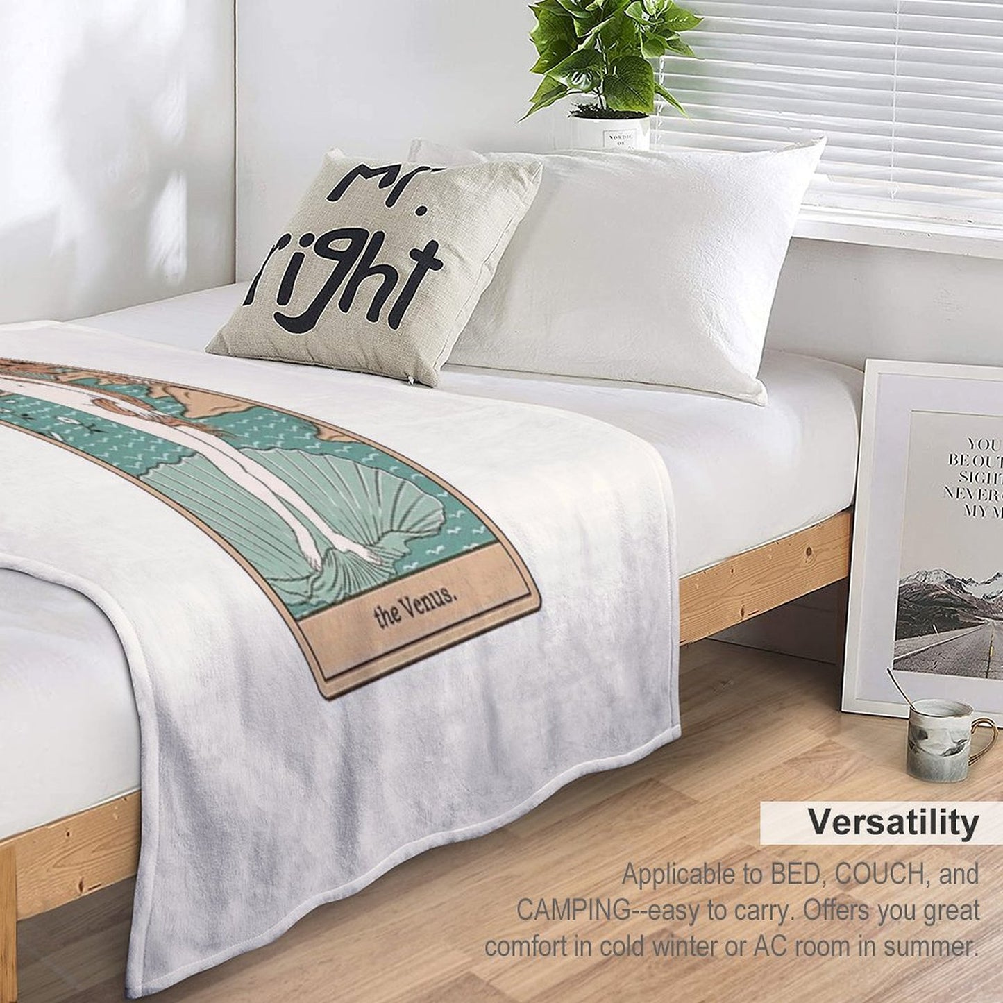 The Venus Throw Blanket