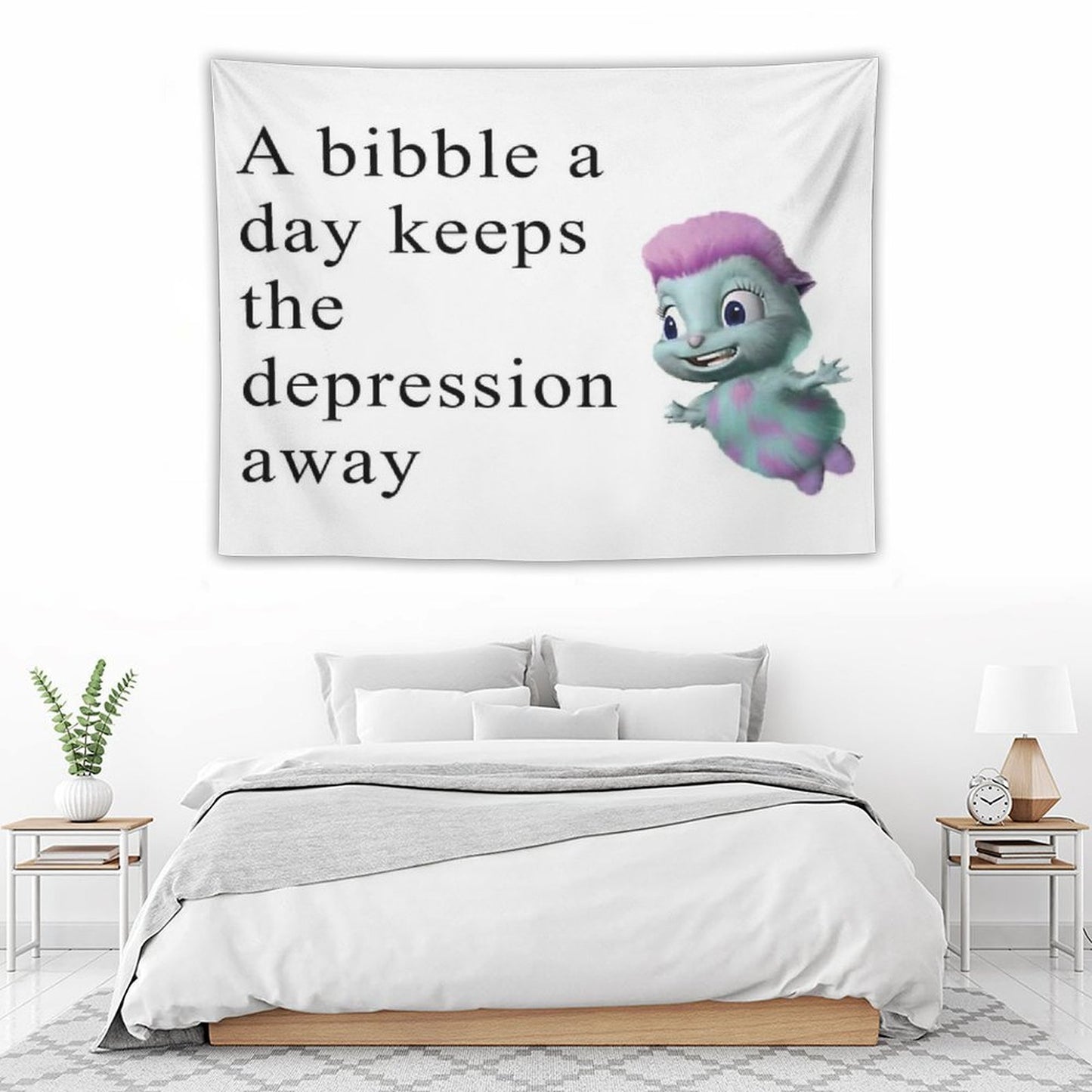 Bibble Meme Tapestry