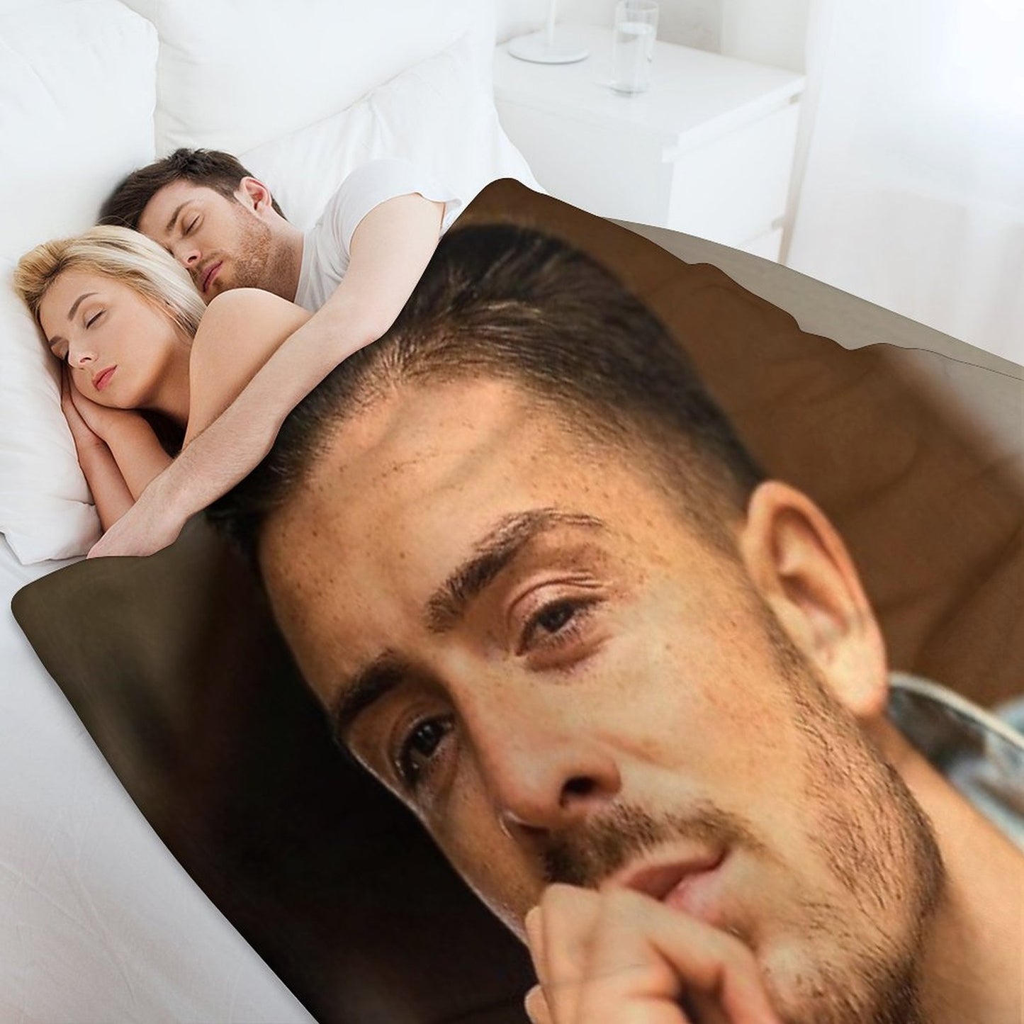 Jack G. Throw Blanket