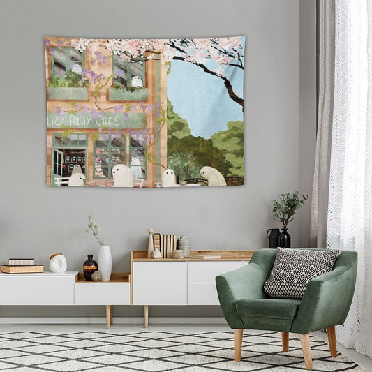 Ghost Cafe Tapestry