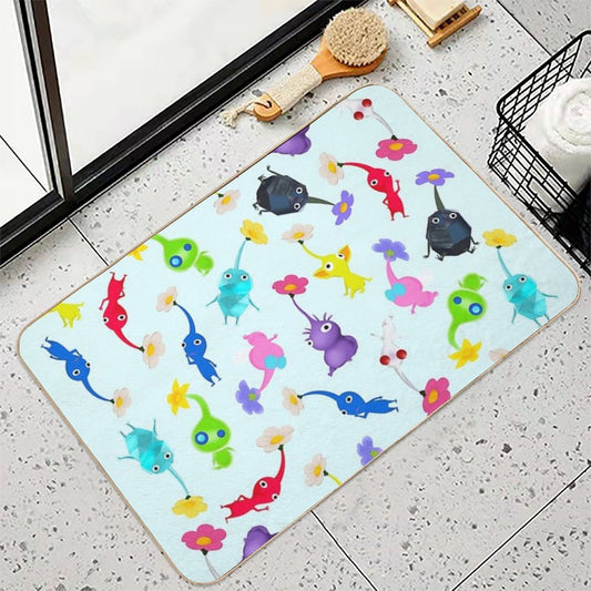 ALL Pikmin Bath Mat