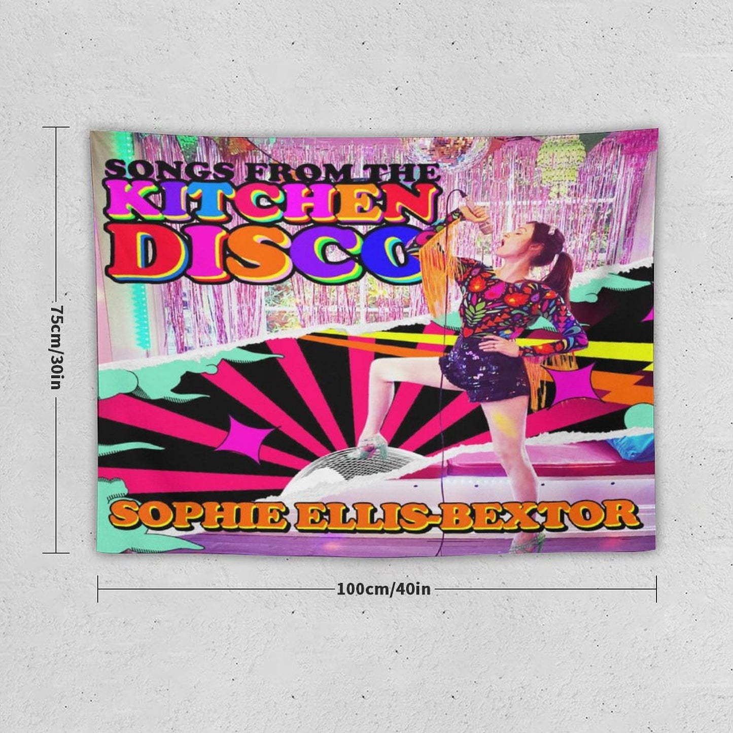 Songs from The Kitchen Disco Sophie Ellis-Bextor’s Greatest Hits Tapestry