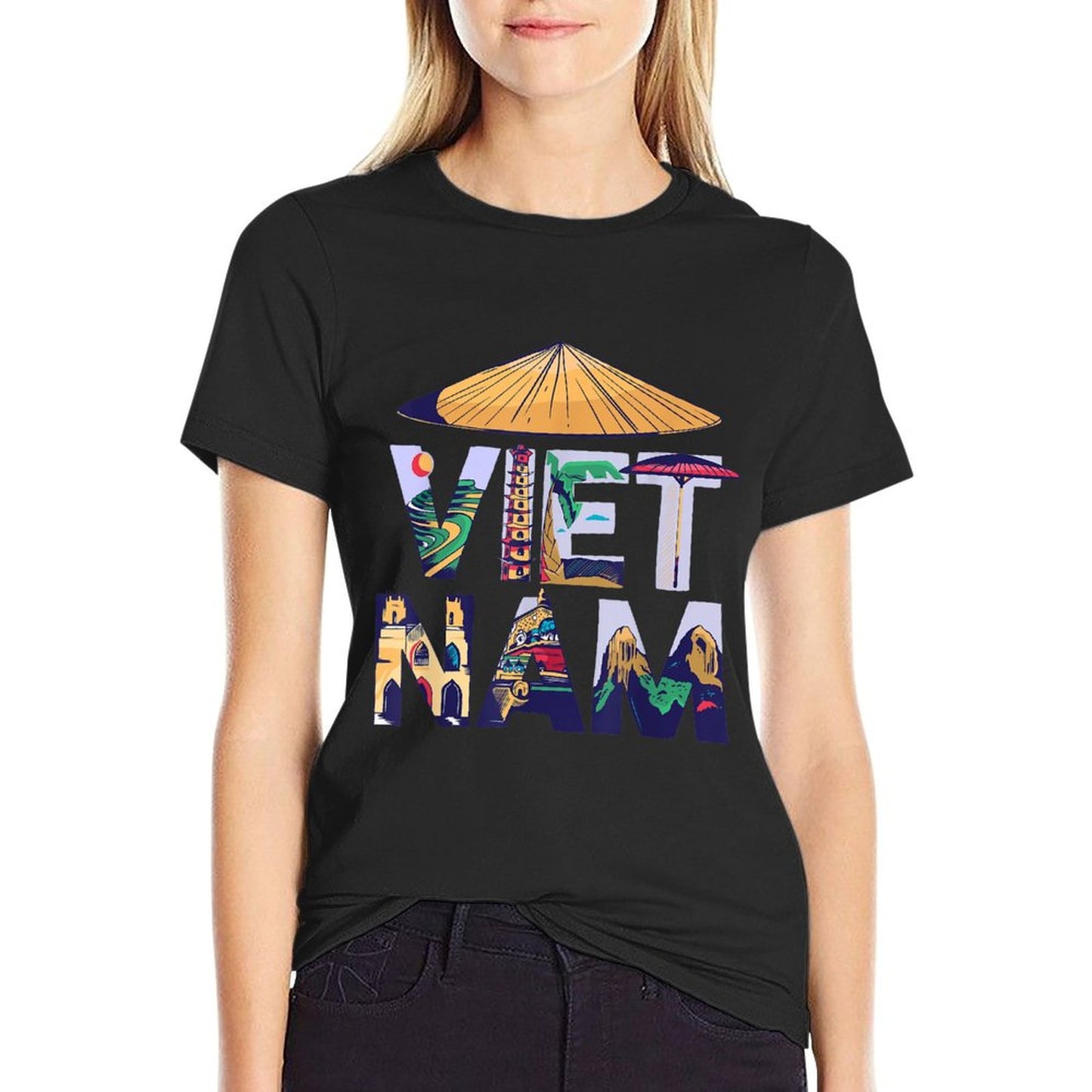 Vietnam Southeast Asia Souvenir Holidays in Paradise Gift T-Shirt