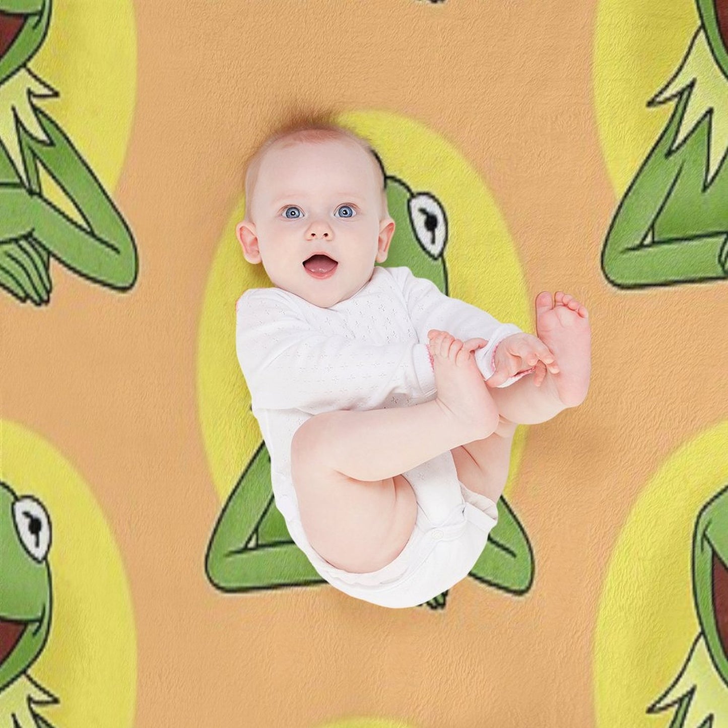 Kermit Throw Blanket