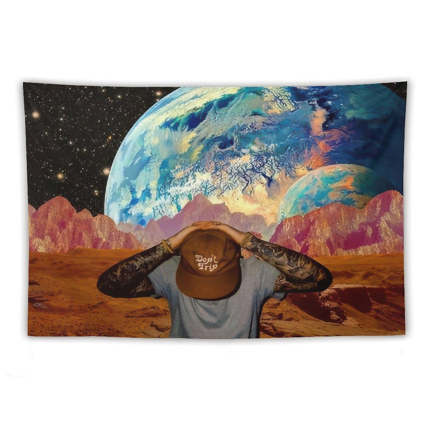 Playboi Don't Trip Carti Tapestry