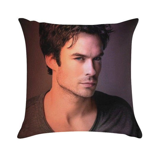 Ian Somerhalder Soft Warmth Comfort Throw Pillow