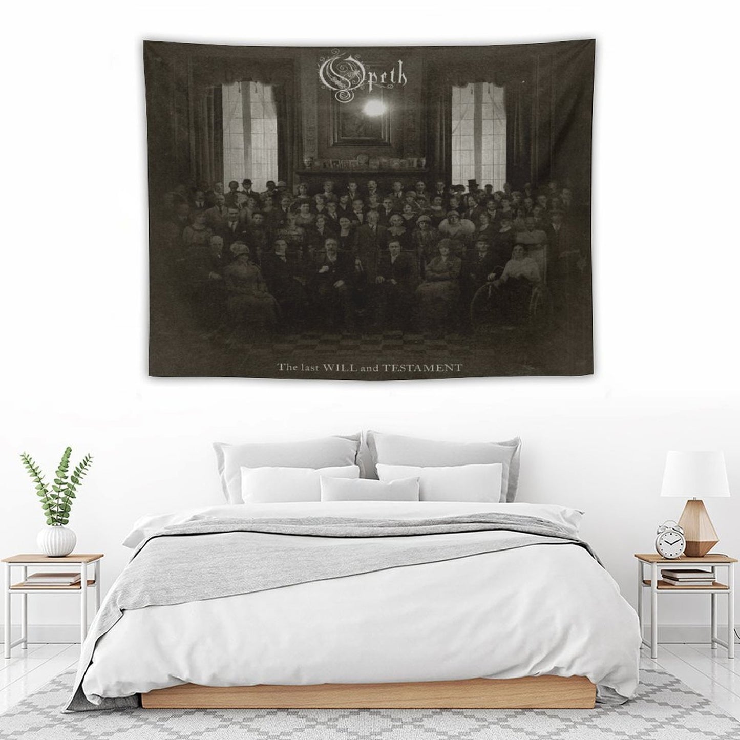 The Last Will And Testament Tapestry