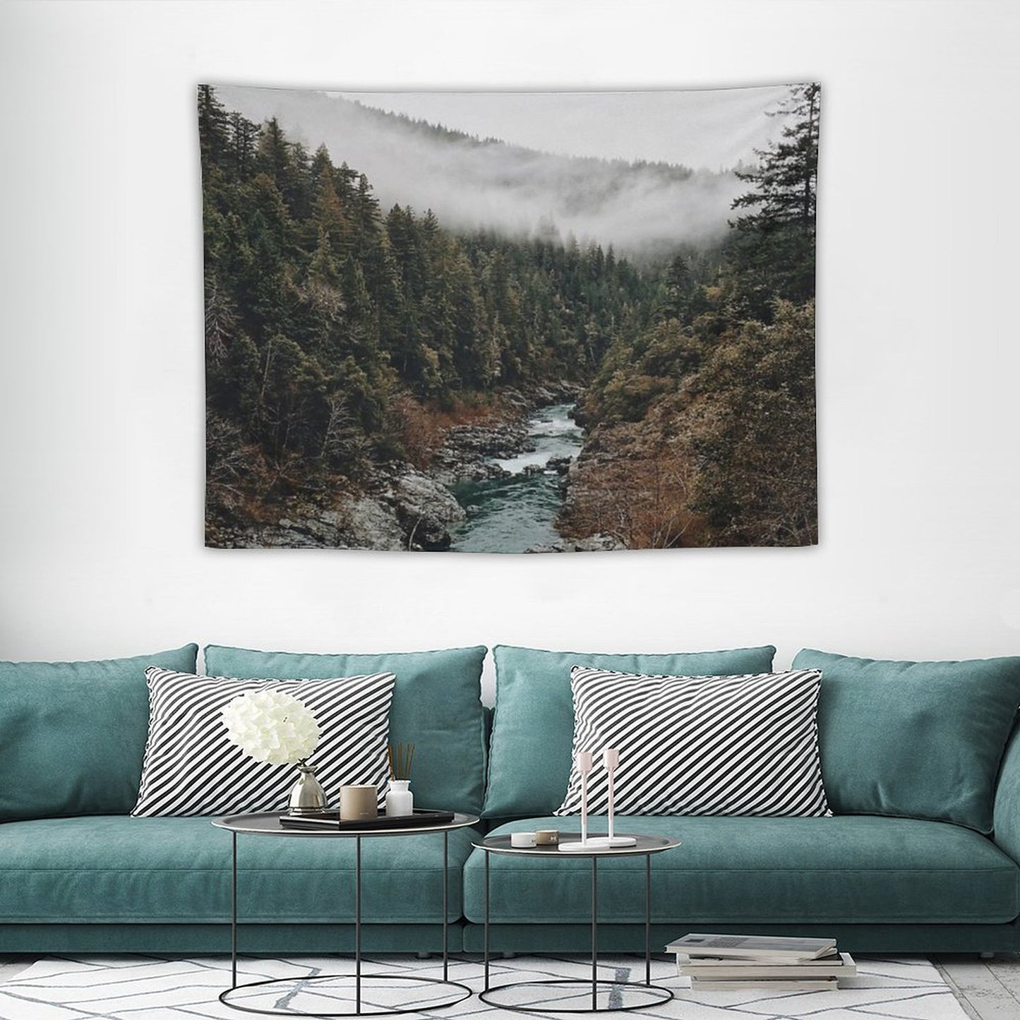 River in The Forest Tapestry