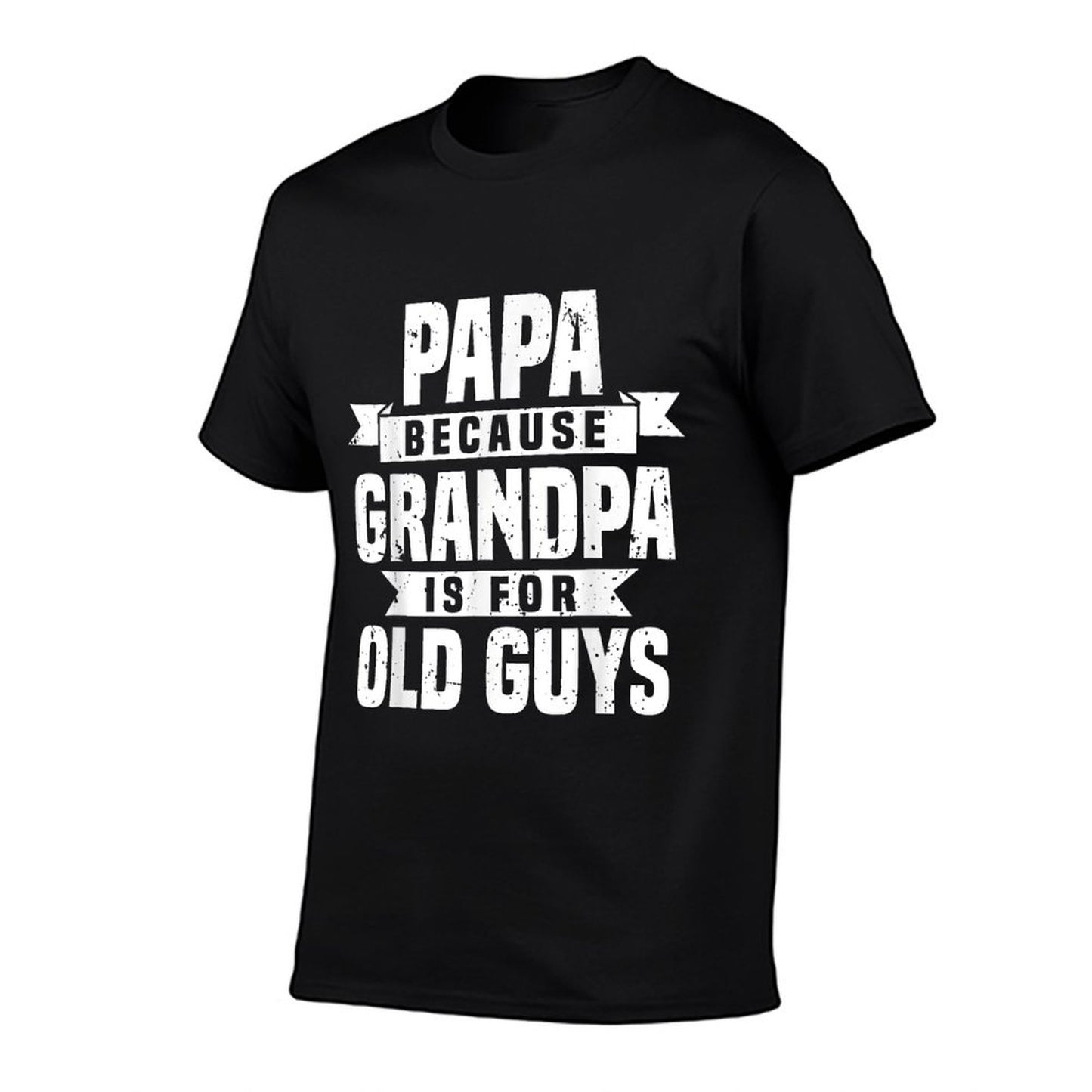 Funny Papa Art For Grandpa Men Dad Grandfather Father's Day T-Shirt