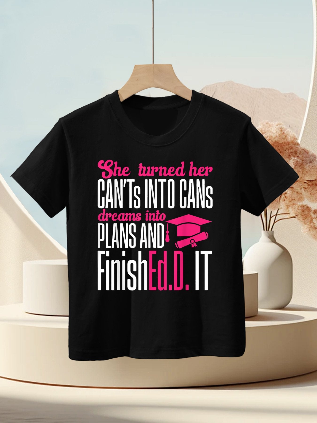 Doctor of Education Ed.D. Doctorate Graduation Kids T-Shirt