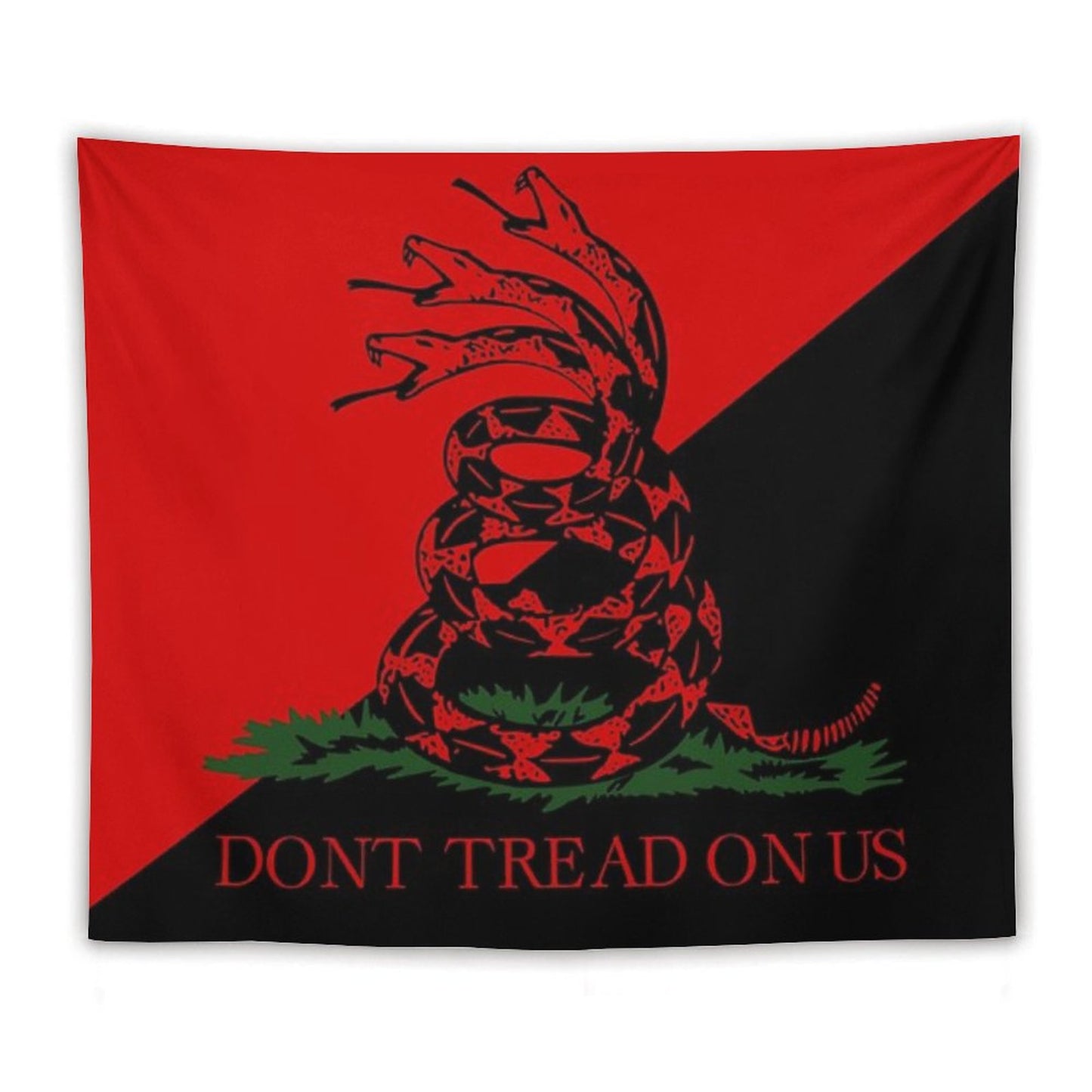 Don't Tread on Us Anarcho-Communist Tapestry