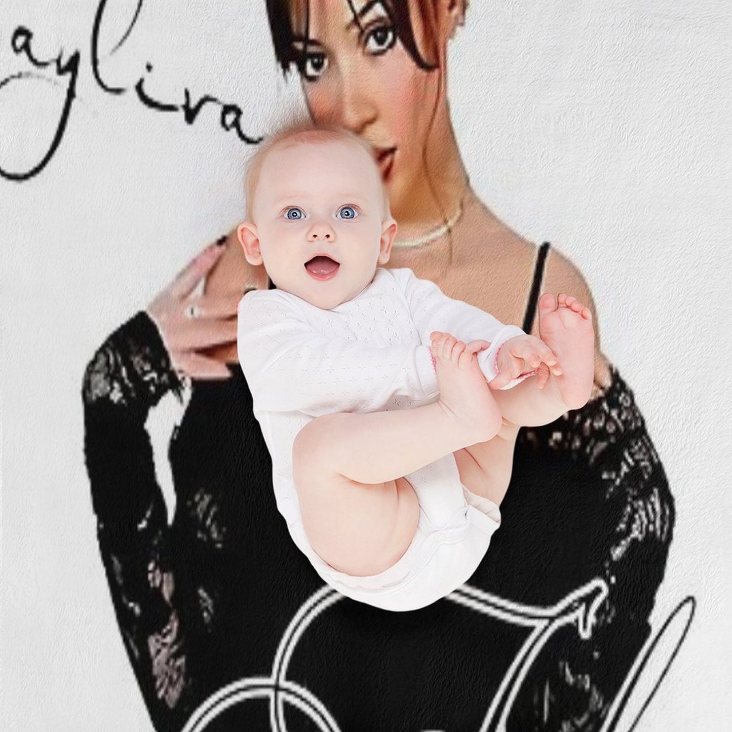 Ayliva In Liebe Tour 2024 Throw Blanket