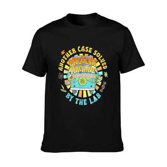 Mystery Funny Machine of Diagnostics Medical Lab Week Tech T-Shirt
