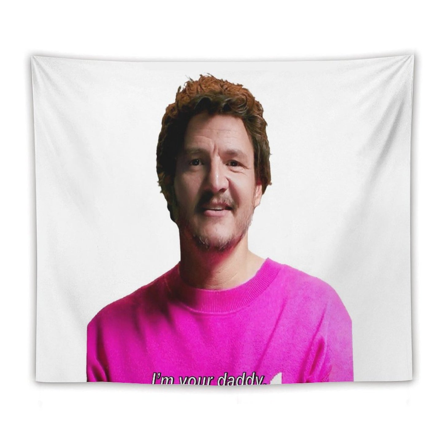 Pedro Pascal Daddy Tapestry