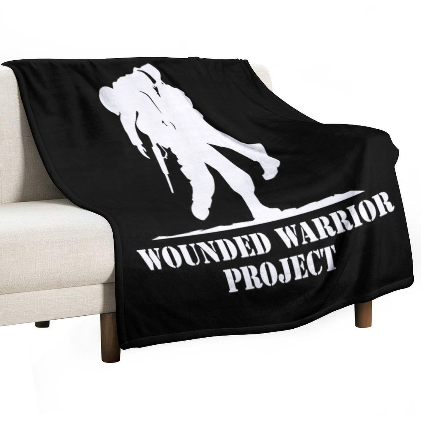 Wounded Best Pyee Throw Blanket