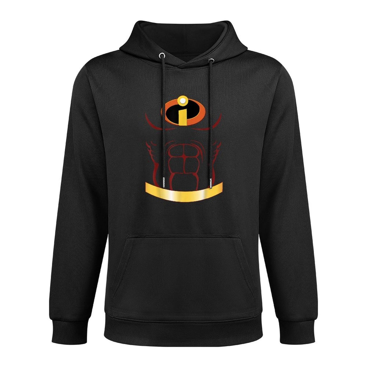Disney Pixar The Incredibles Halloween Superhero Costume Versatile Streetwear Hoodie