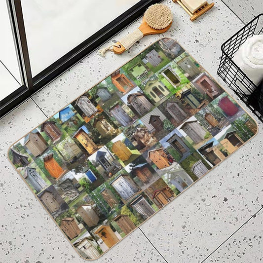 Outhouses Bath Mat