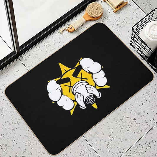 Chief Keef Glo Gang Bath Mat